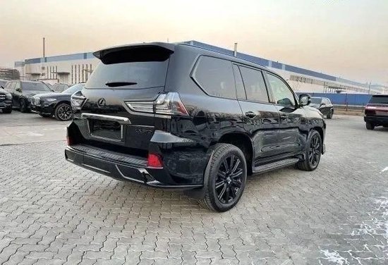 雷克萨斯LX570 运动版黑耀版标准版报价 售全国