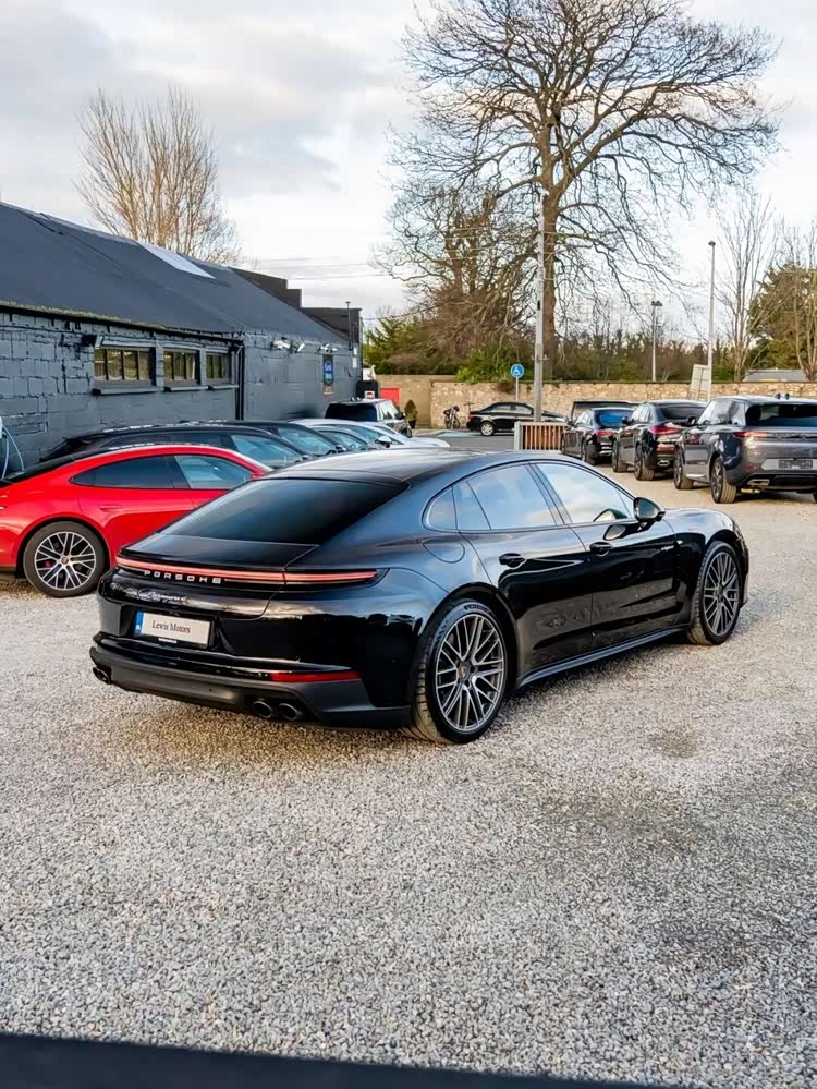 保时捷考虑整合Panamera与Taycan产品线