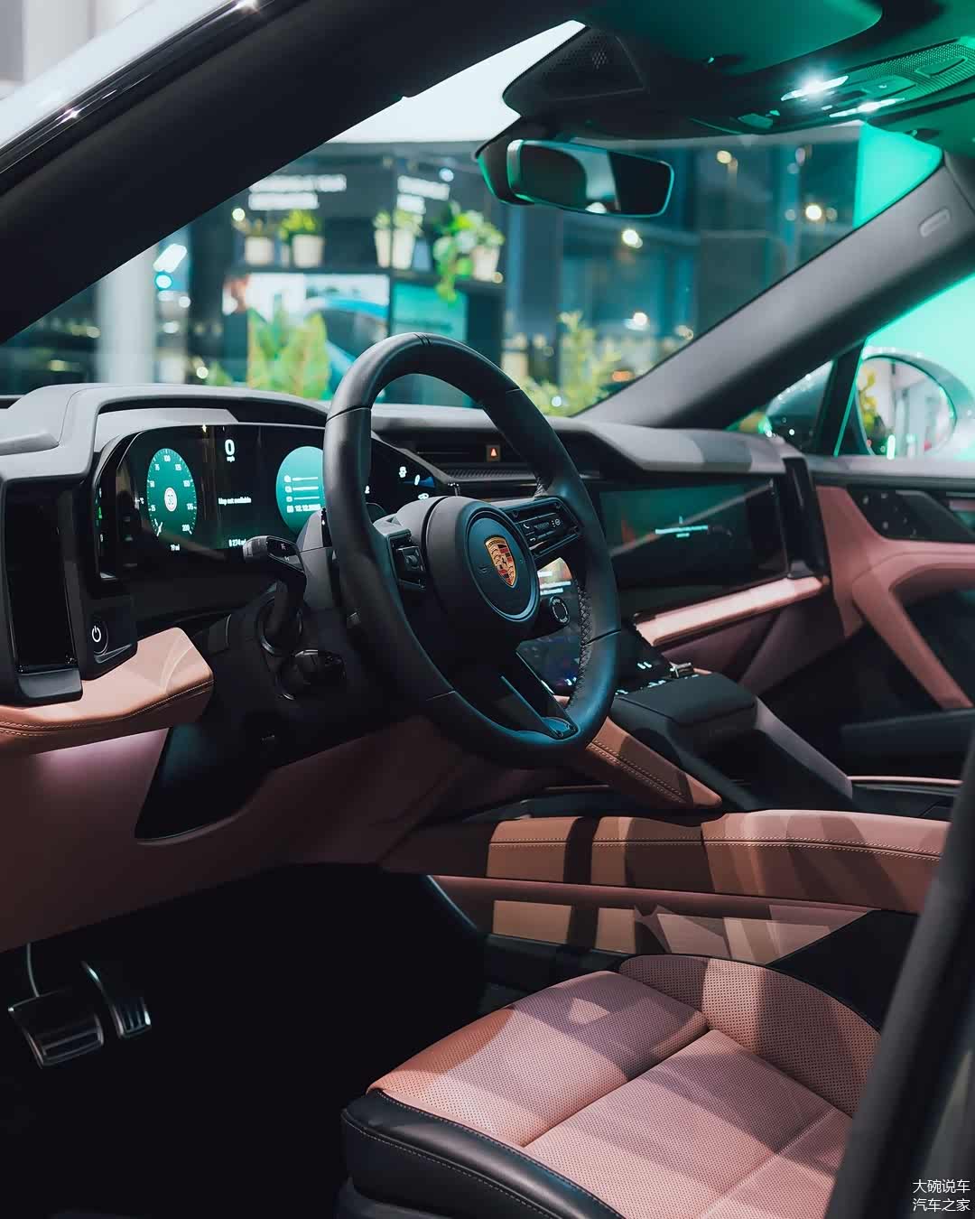 全新纯电动保时捷Cayenne将11月19日发布