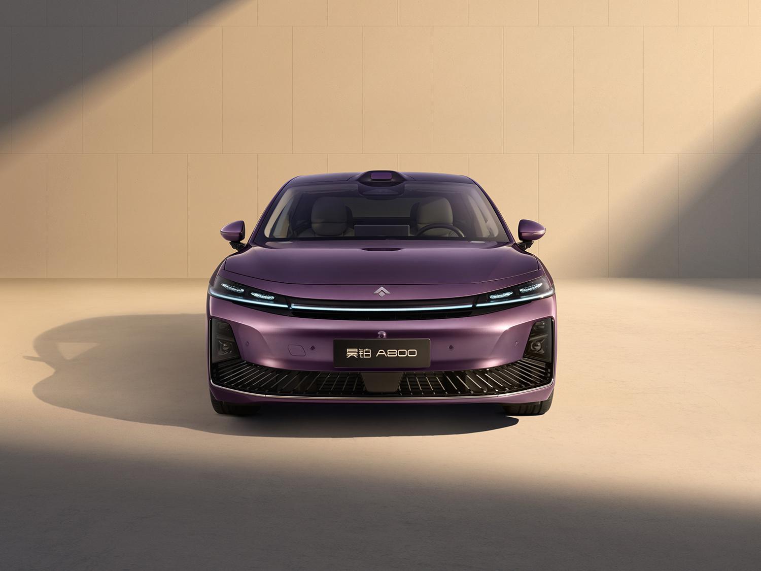 广汽昊铂A800内饰曝光 将于2025广州车展正式公布