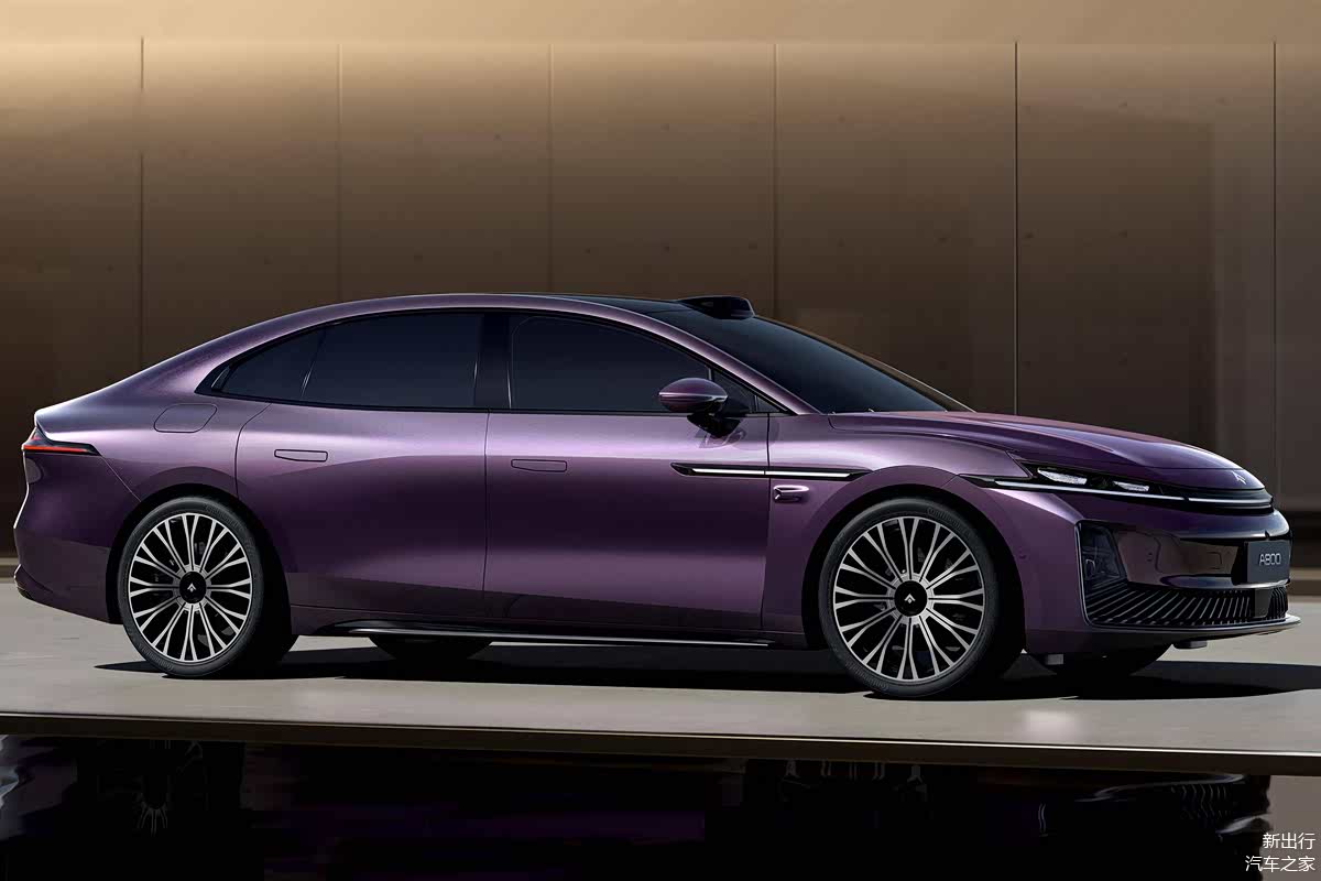 广汽昊铂A800内饰曝光 将于2025广州车展正式公布