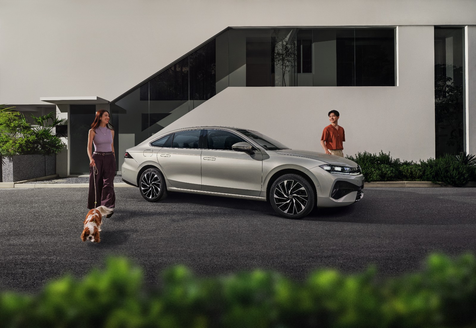 一汽大众春季发布会五大明星家族同台焕新