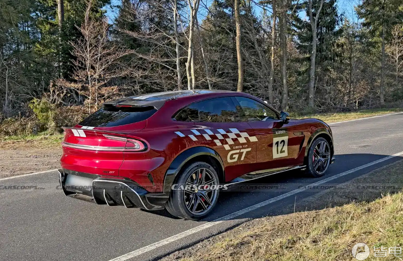 无伪装YU7 GT实车现身纽北!双电机1000马力