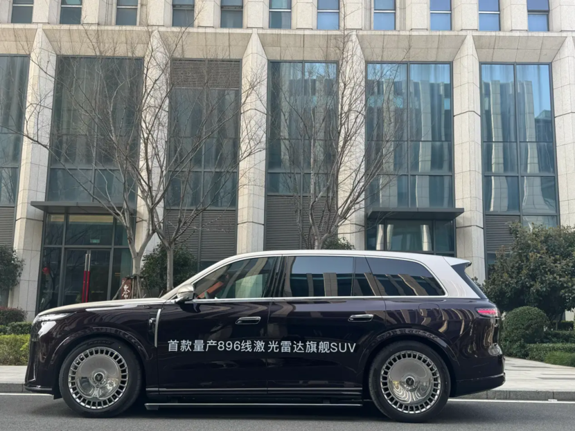 搭载最高规格896线激光雷达 岚图泰山Ultra L3路测