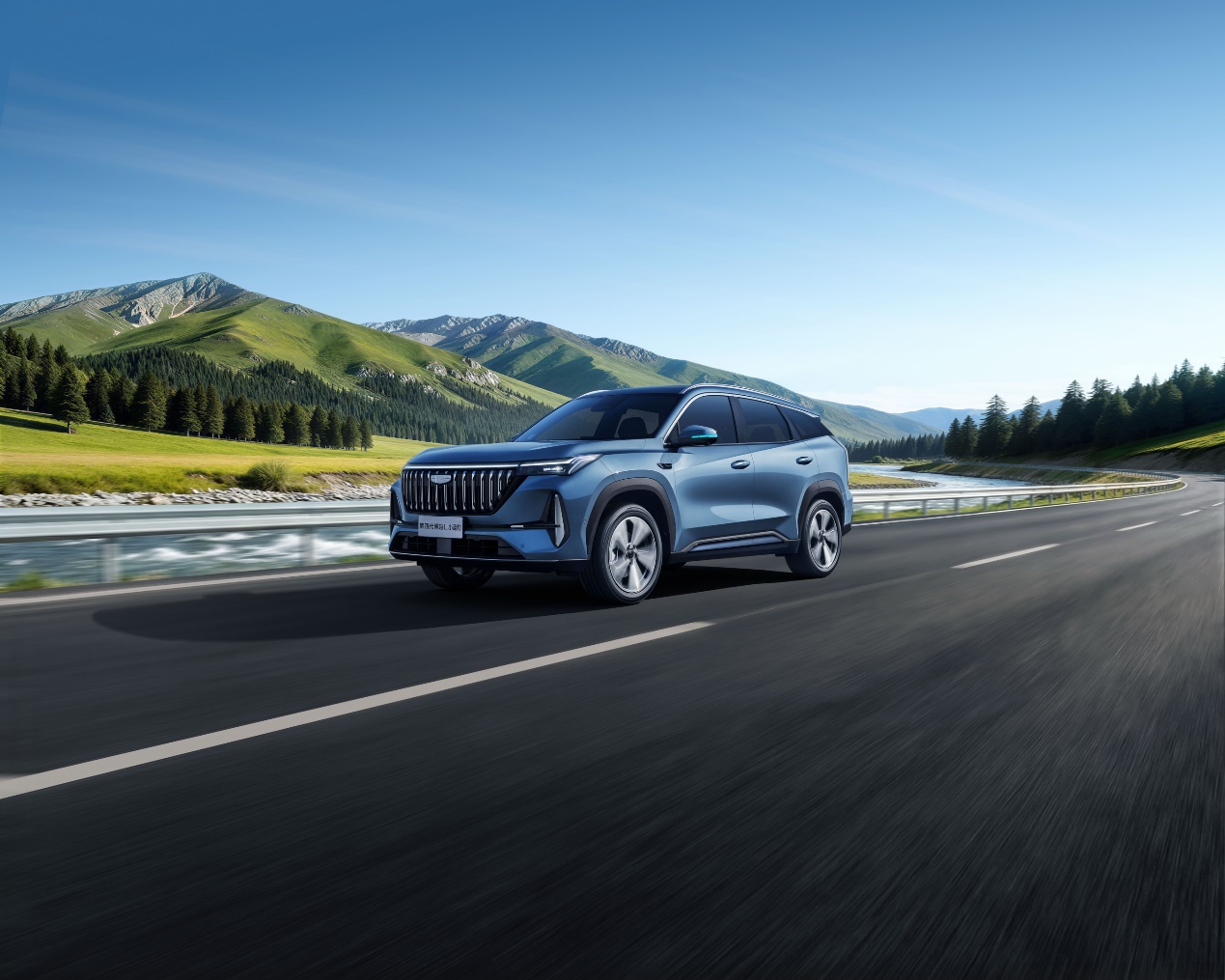 连续8月销冠，第四代博越L小蓝灯版上市限时价11.99万元