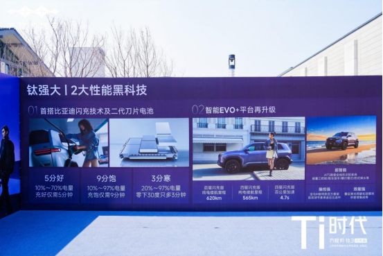 Ti时代 方程豹钛3闪充版上市发布暨媒体试驾品鉴会