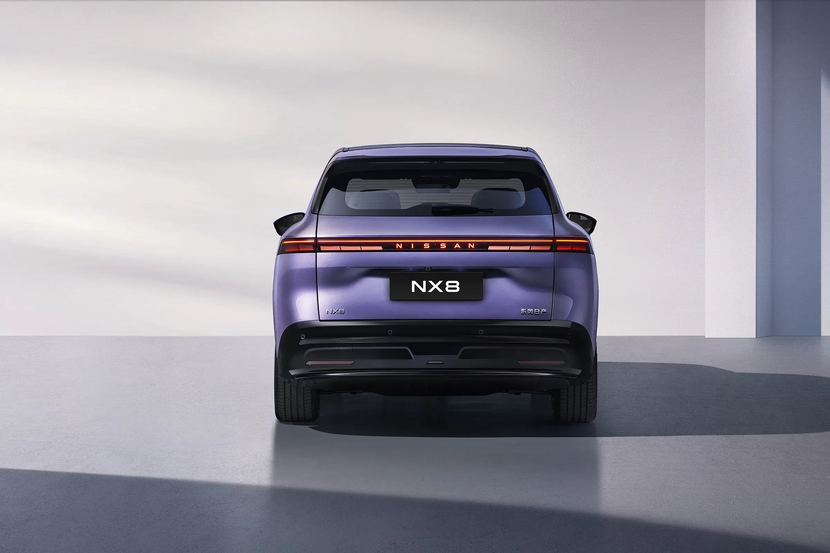 给EZ-60当头一棒!日产NX8限时权益价14.99万元起