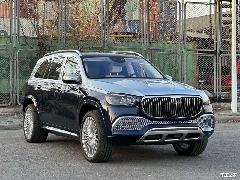 平行进口奔驰GLS450美版图片赏析 促销价在售