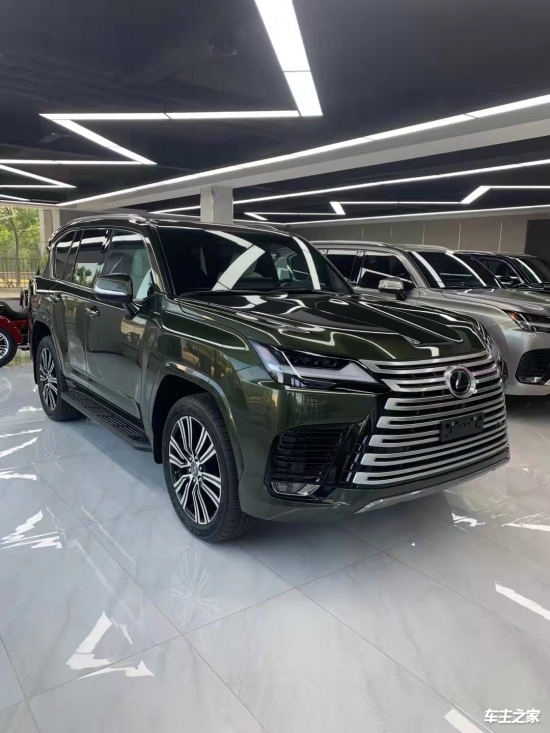 2023款雷克萨斯LX570加版 旗舰SUV八座凌志