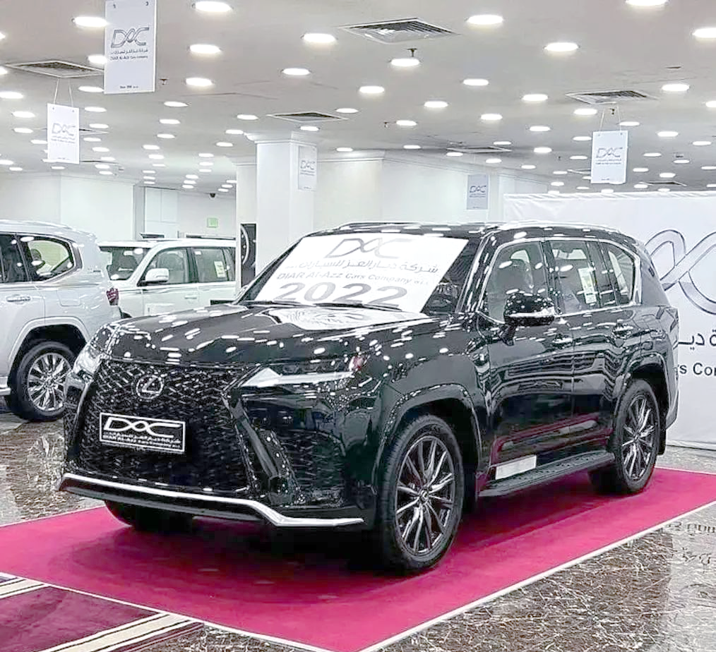 2023雷克萨斯GX中东版售价98万起 欢迎到店试驾