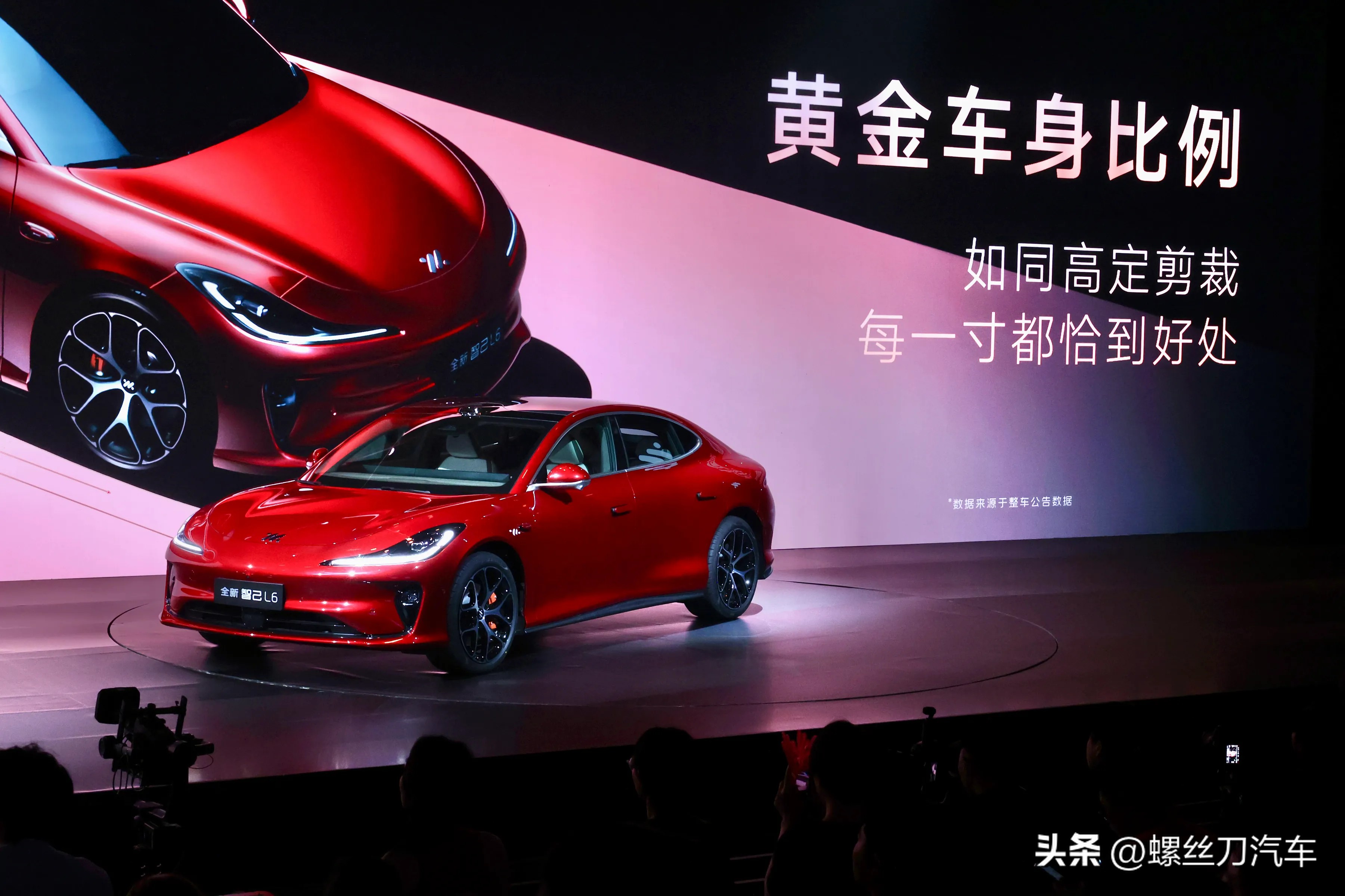 全新智己L6正式发布 预售权益价21.99万起