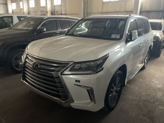 2024款美版雷克萨斯LX570顶配最低价格 展厅现车齐全