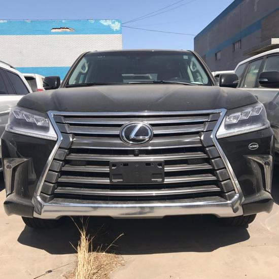 中东版雷克萨斯LX570重磅登场出售 可上牌