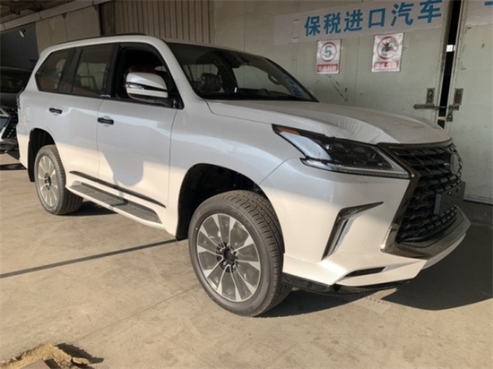 中东版雷克萨斯LX570重磅登场出售 可上牌