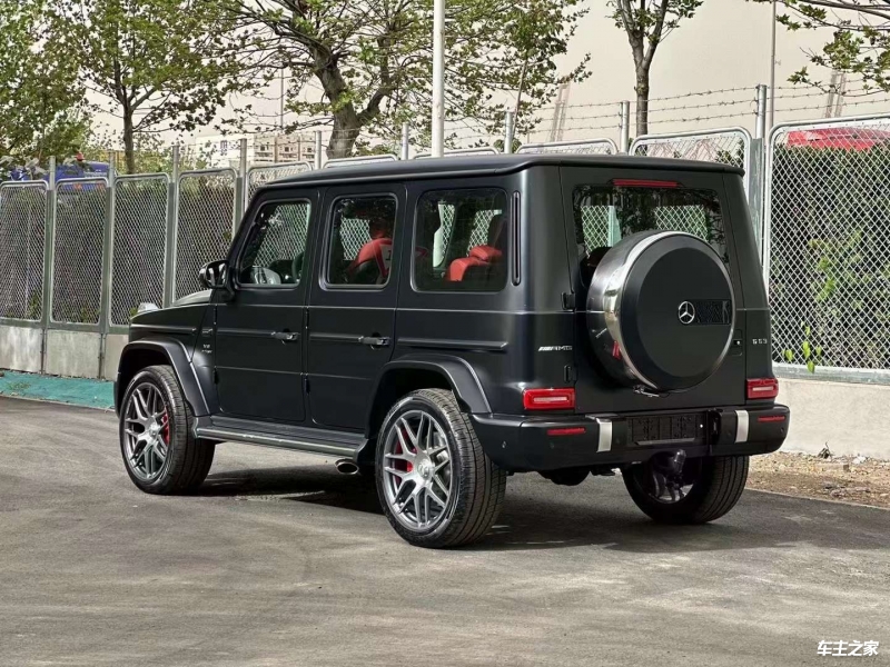 成都奔驰G级美版最高降69万 欢迎上门试驾