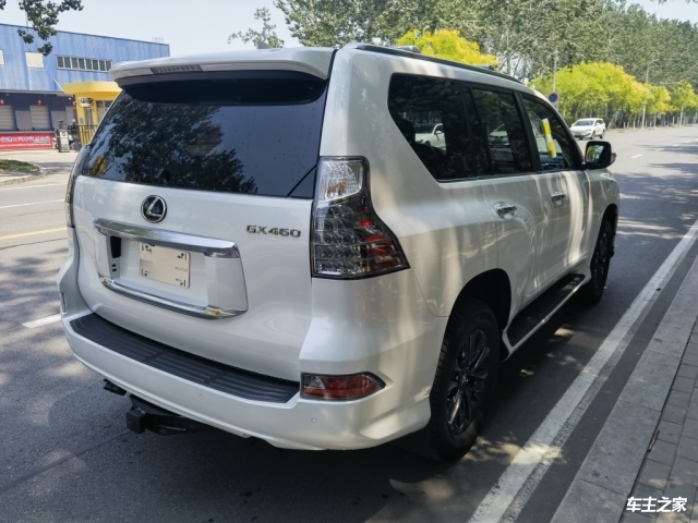 成都雷克萨斯GX美版最高降29万