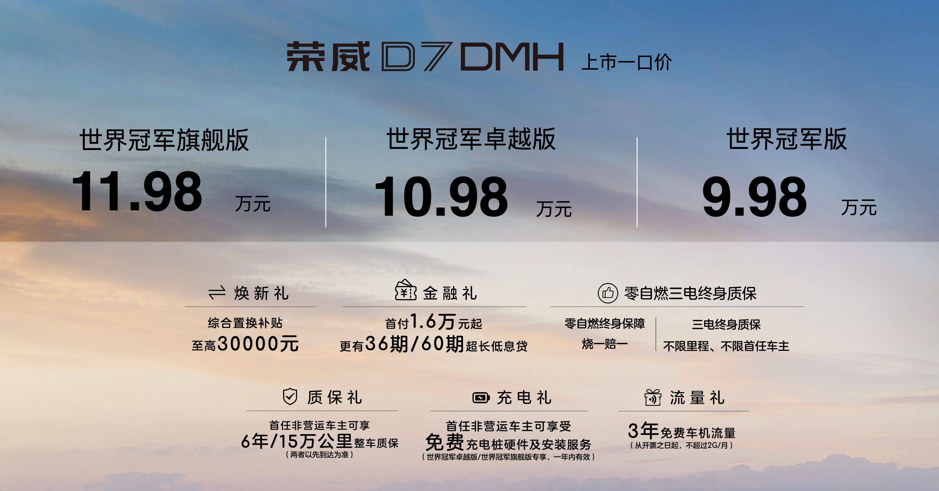 上汽俞经民：荣威拒绝用“低价换市场”，走“渐进式高端化”路径