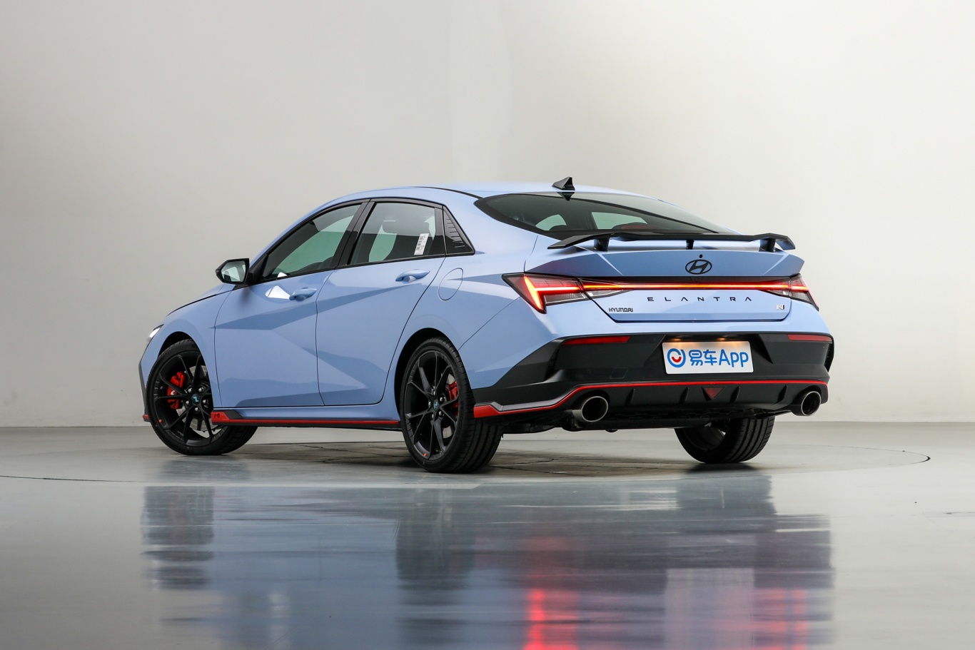 成都伊兰特Elantra N报价24.88万起 暂无优惠