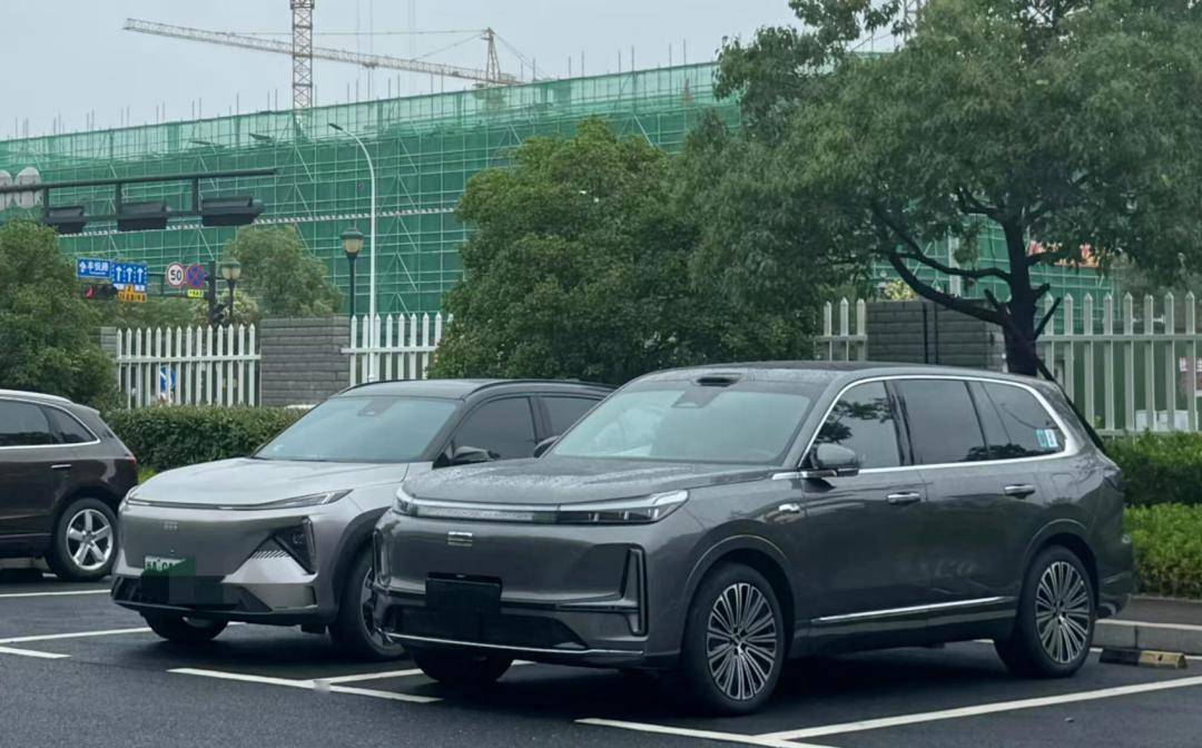吉利银河M9全球首发亮相 搭载千里浩瀚驾驶辅助