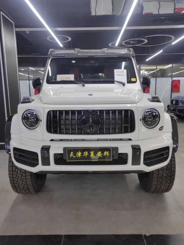 2024款奔驰G63韩版最新行情 秒杀中规