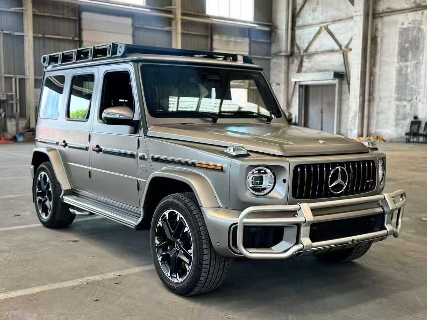 奔驰G级墨版价格最高优惠6万