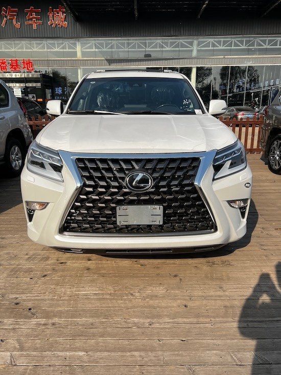 2023款雷克萨斯GX460具有多地形选择功能