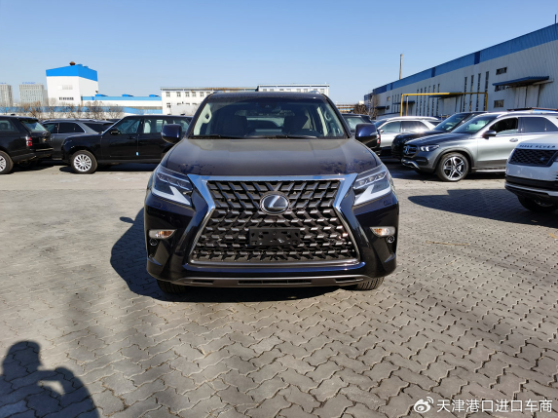 2023款雷克萨斯GX460具有多地形选择功能