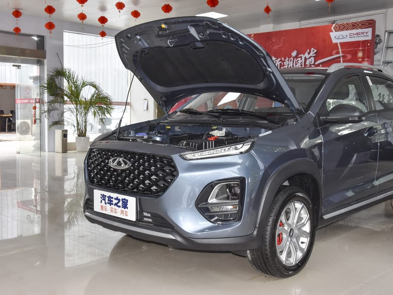 成都瑞虎3x售价4.99万起 最高优惠0.80万
