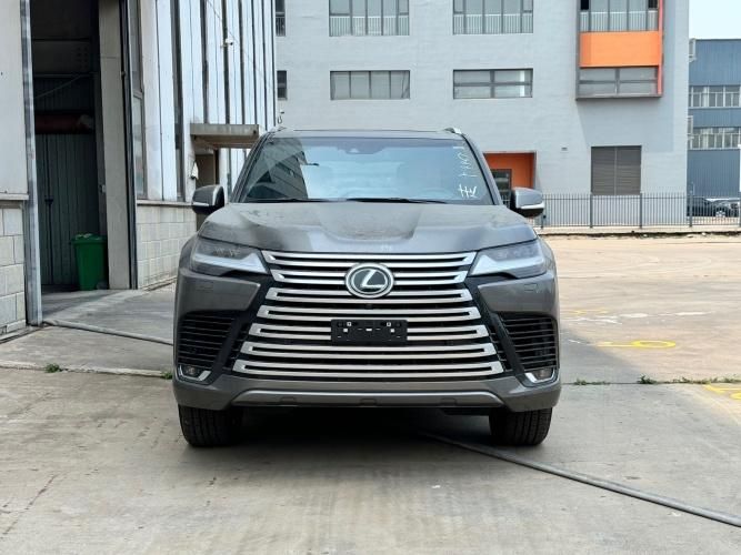 2024款雷克萨斯lx600新车钜惠展厅特价 可分期