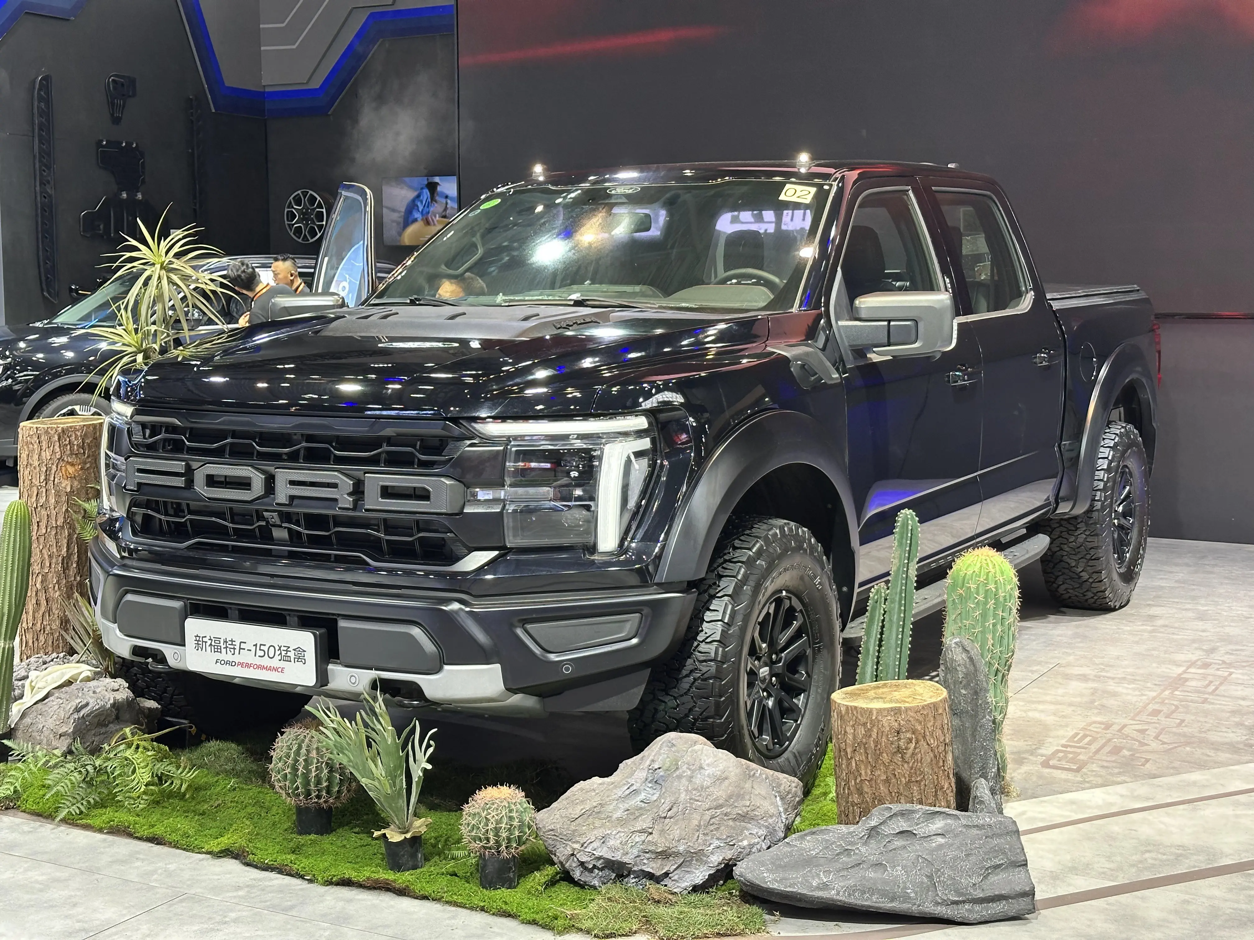 成都平行进口福特F-150美版限时优惠6万