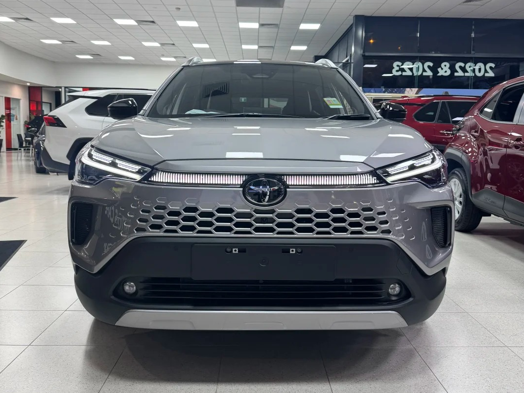 新款丰田Corolla Cross官图发布 增加GR运动版