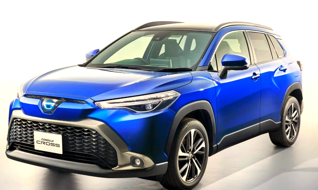 新款丰田Corolla Cross官图发布 增加GR运动版