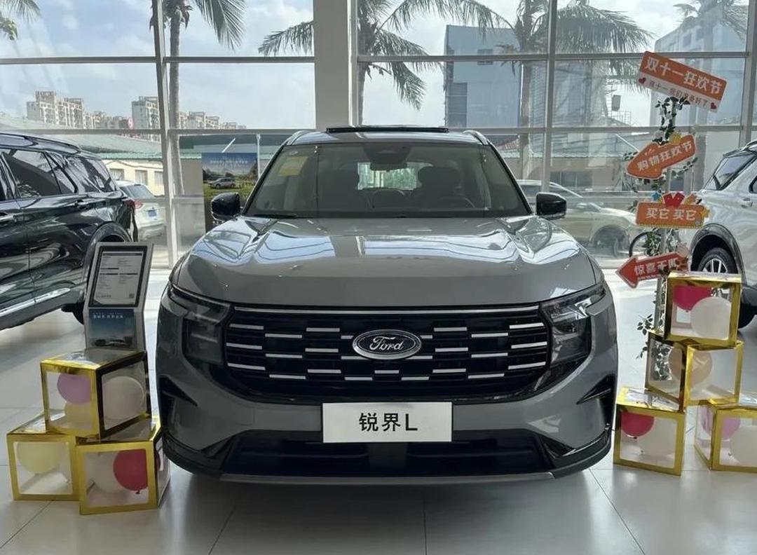 成都锐界优惠高达2.50万 仅20.18万可入手