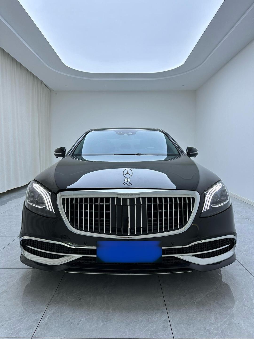 进口迈巴赫S580图片实拍 展厅最新售价 哪里有卖