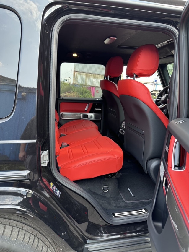 平行进口奔驰G级亚洲版提供试乘试驾 店内让利达59万元