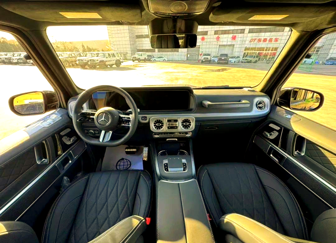 平行进口奔驰G级亚洲版提供试乘试驾 店内让利达59万元