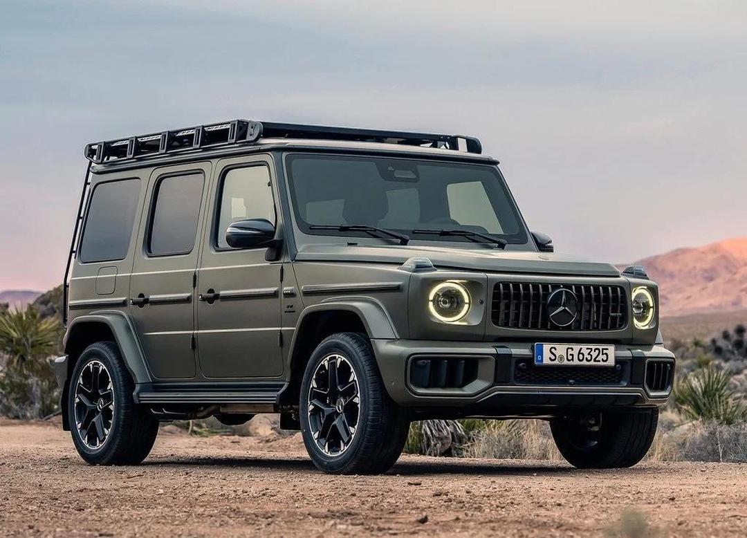 购奔驰G级美版享69万优惠 最低200万