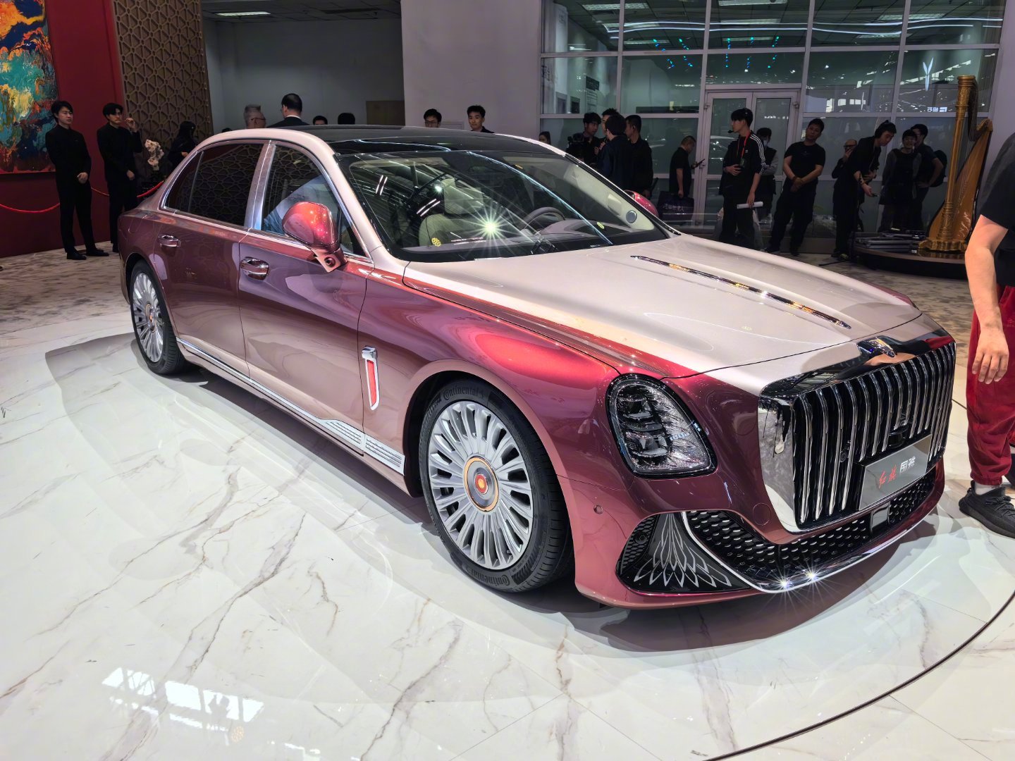 成都红旗国雅最低140.00万起售 暂无优惠