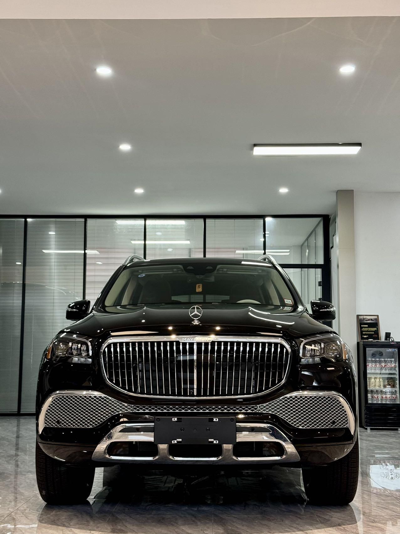 迈巴赫GLS600国六现车 给力价格出售