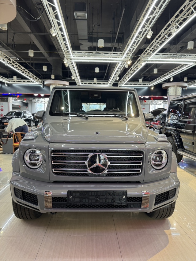 2025奔驰G级亚洲版报价153万起 直降59万