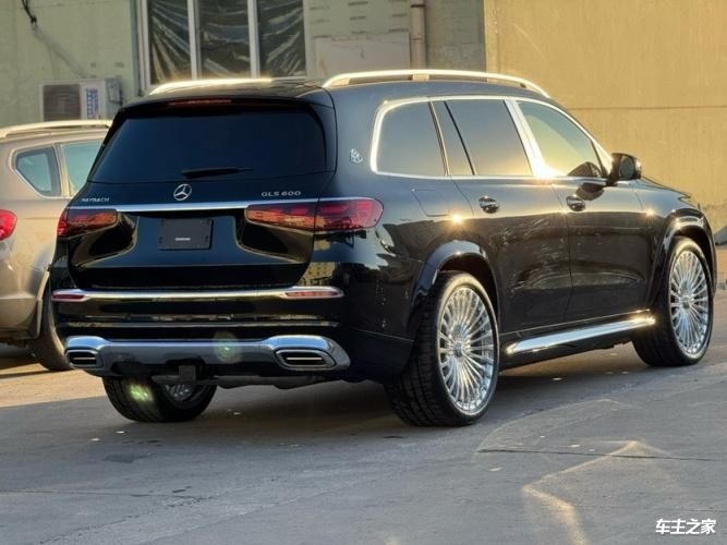 2025奔驰GLS450美版让利40万 仅90万可入手