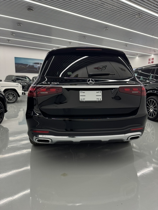 2025奔驰GLS450美版让利40万 仅90万可入手