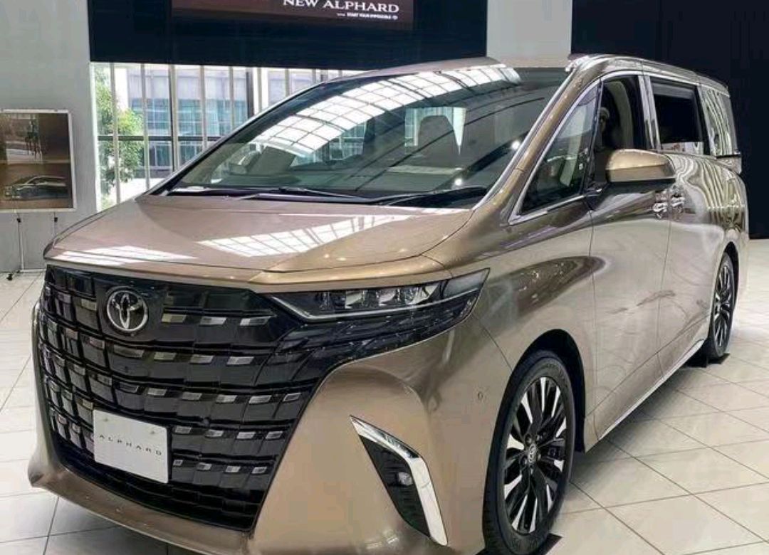 新一代埃尔法上市