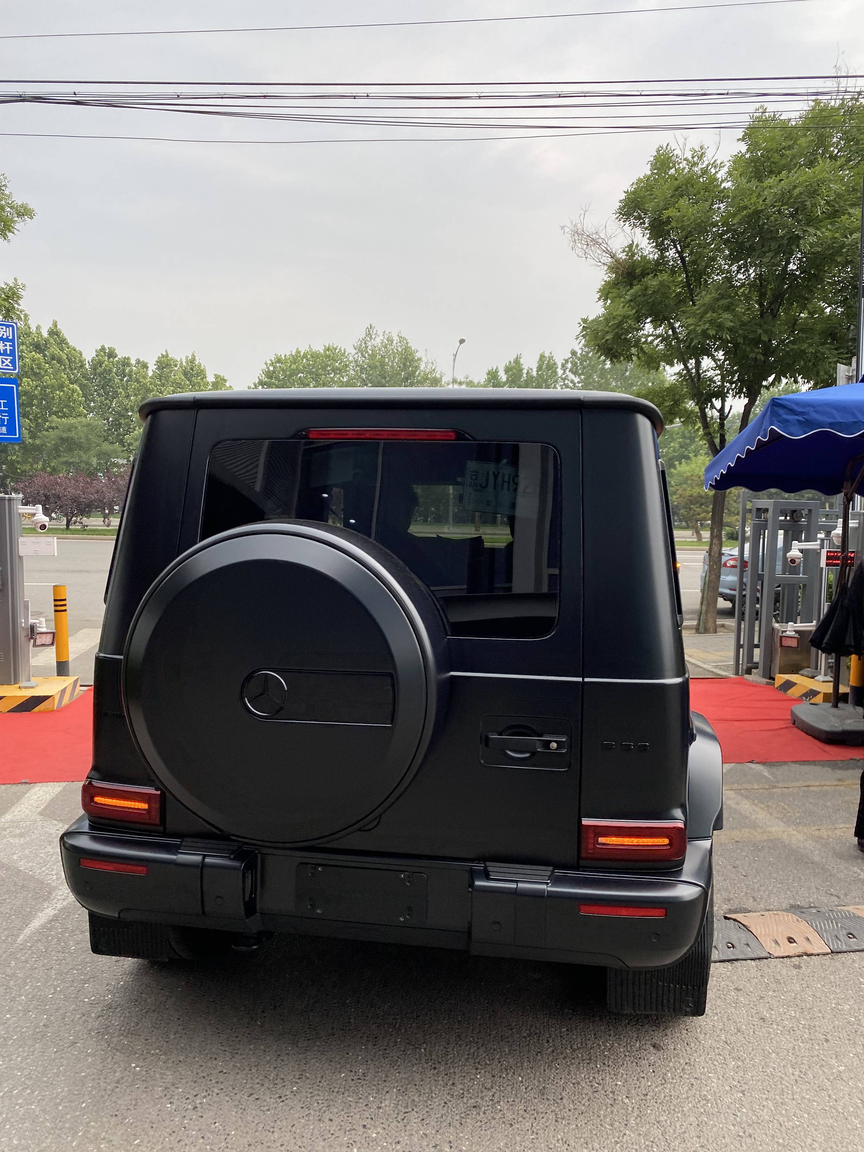 2024款美版奔驰G63展厅现车最新行情报价