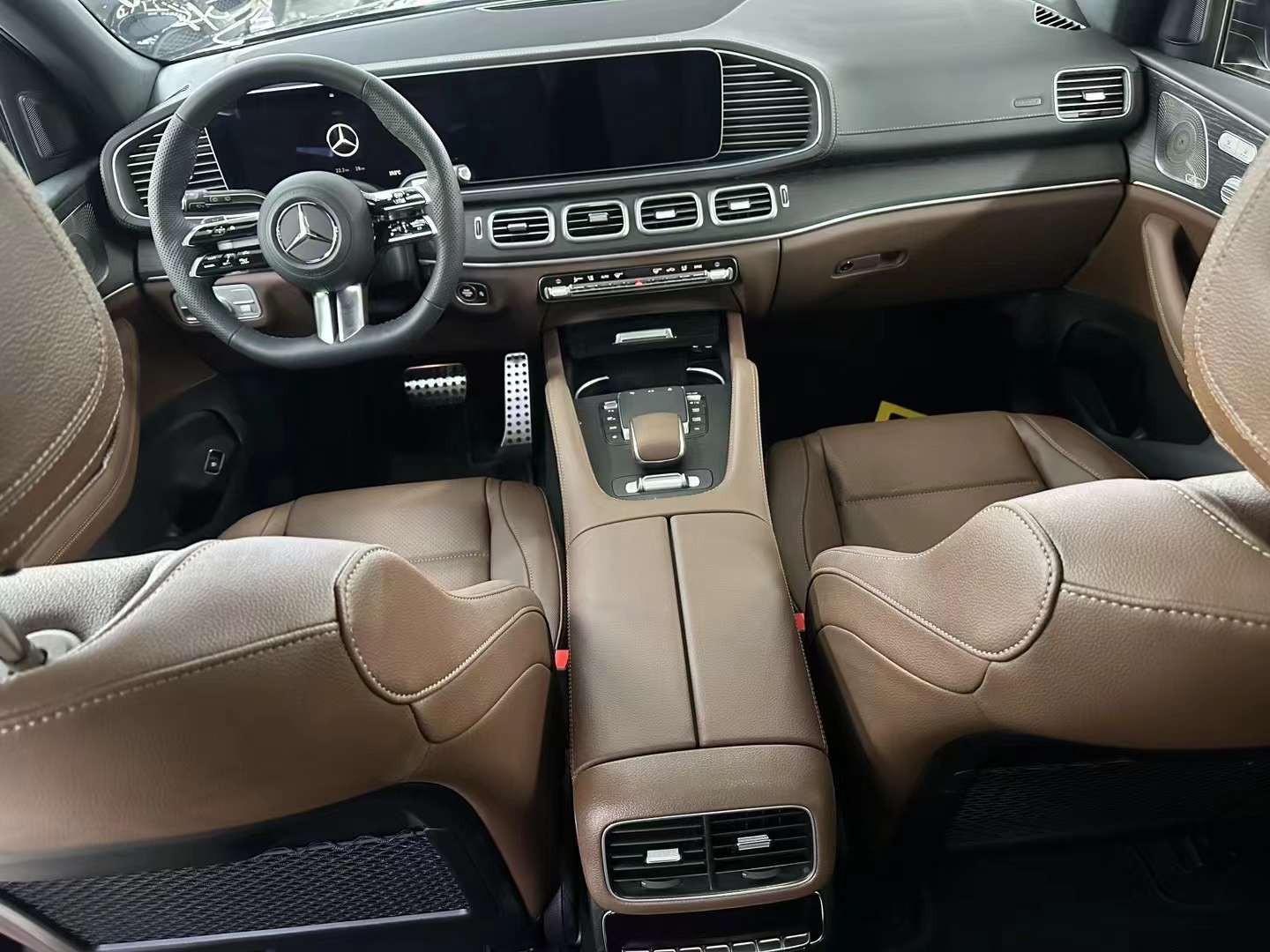 奔驰GLS墨版团购价格114万起 直降6万