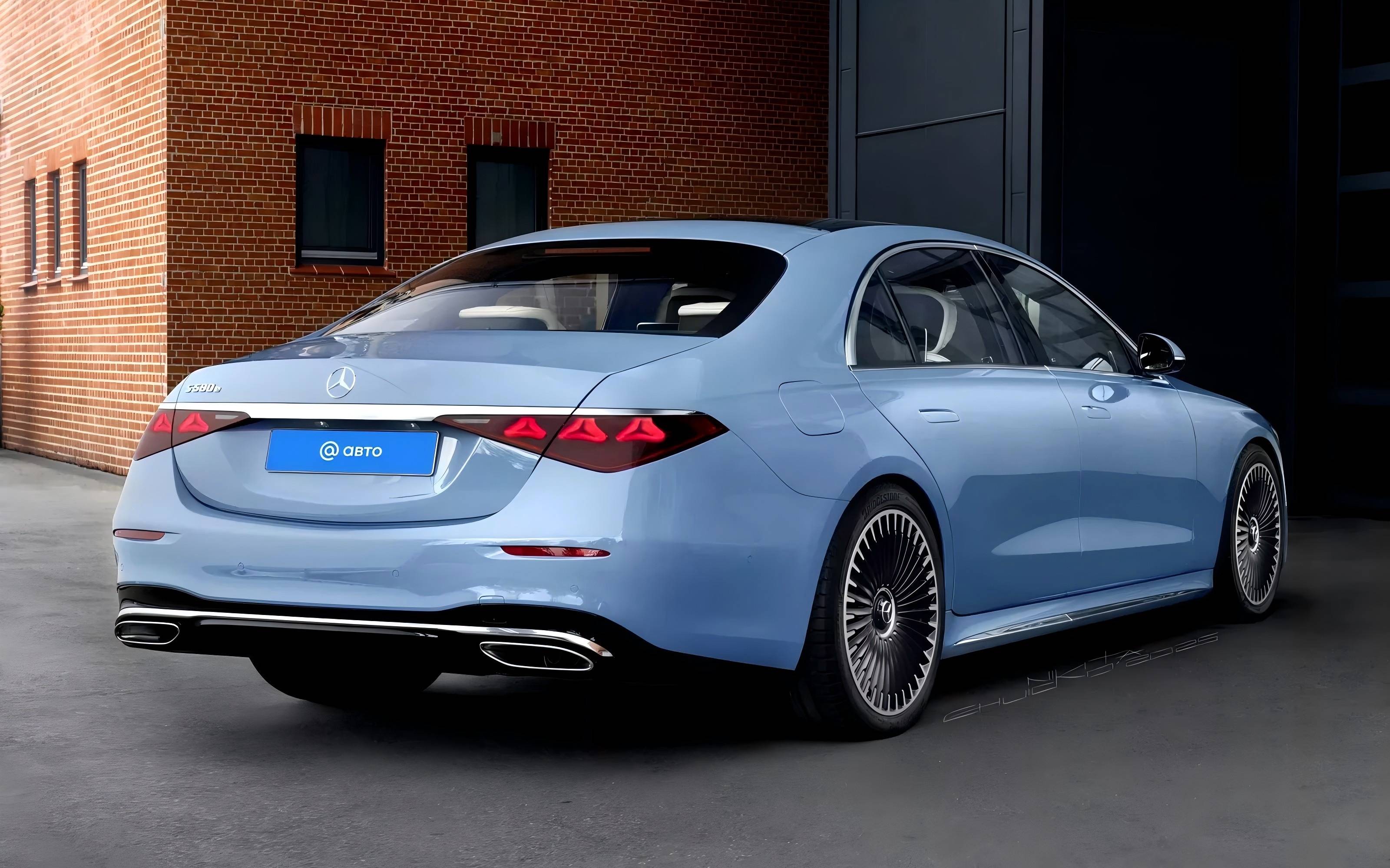 新款进口奔驰S级美版驾驶感受