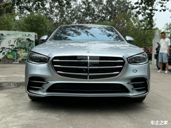 购奔驰S级加版享6万优惠 仅159万可入手