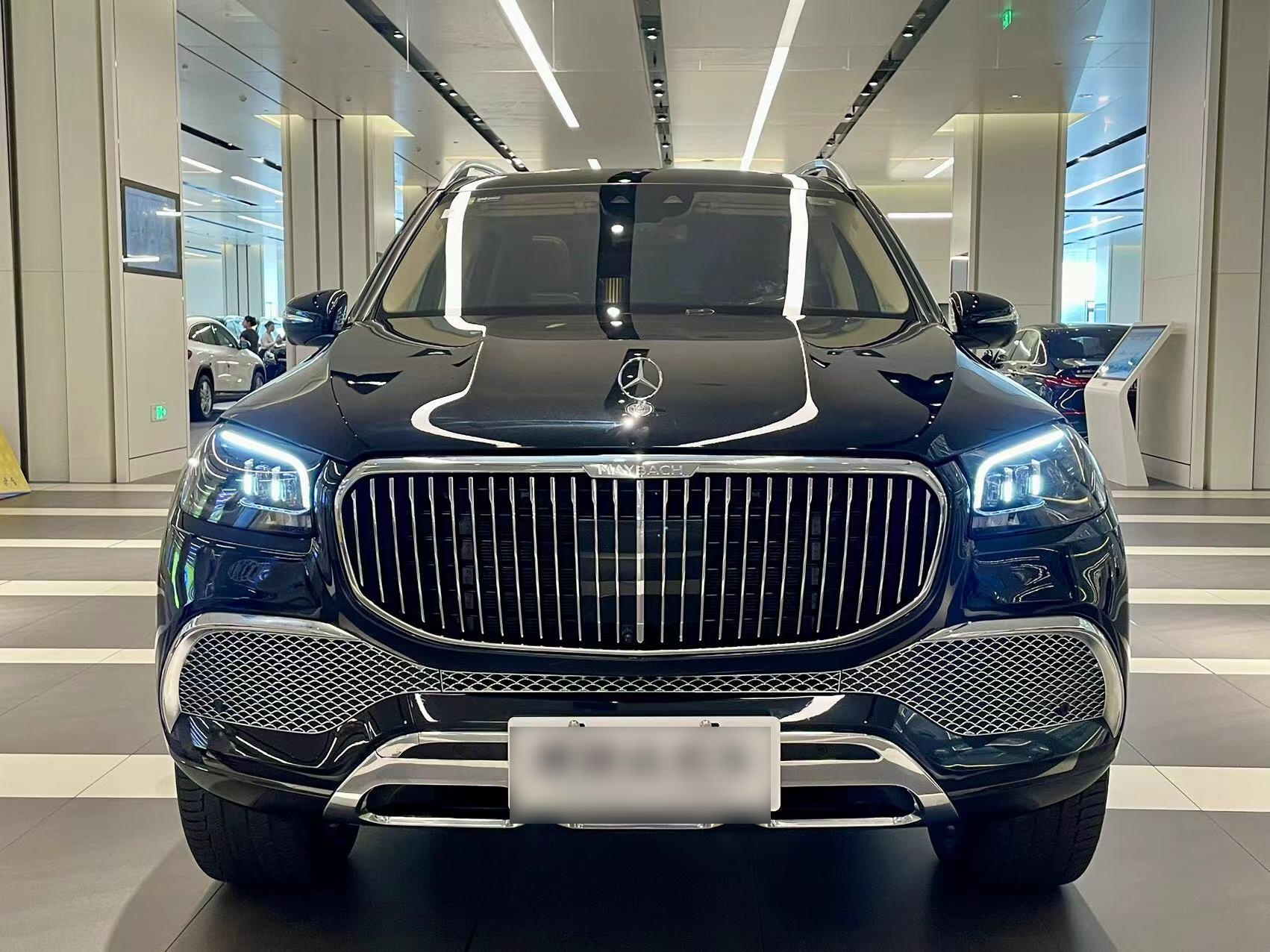 成都迈巴赫GLS级加版最新报价288万起 欢迎试乘试驾