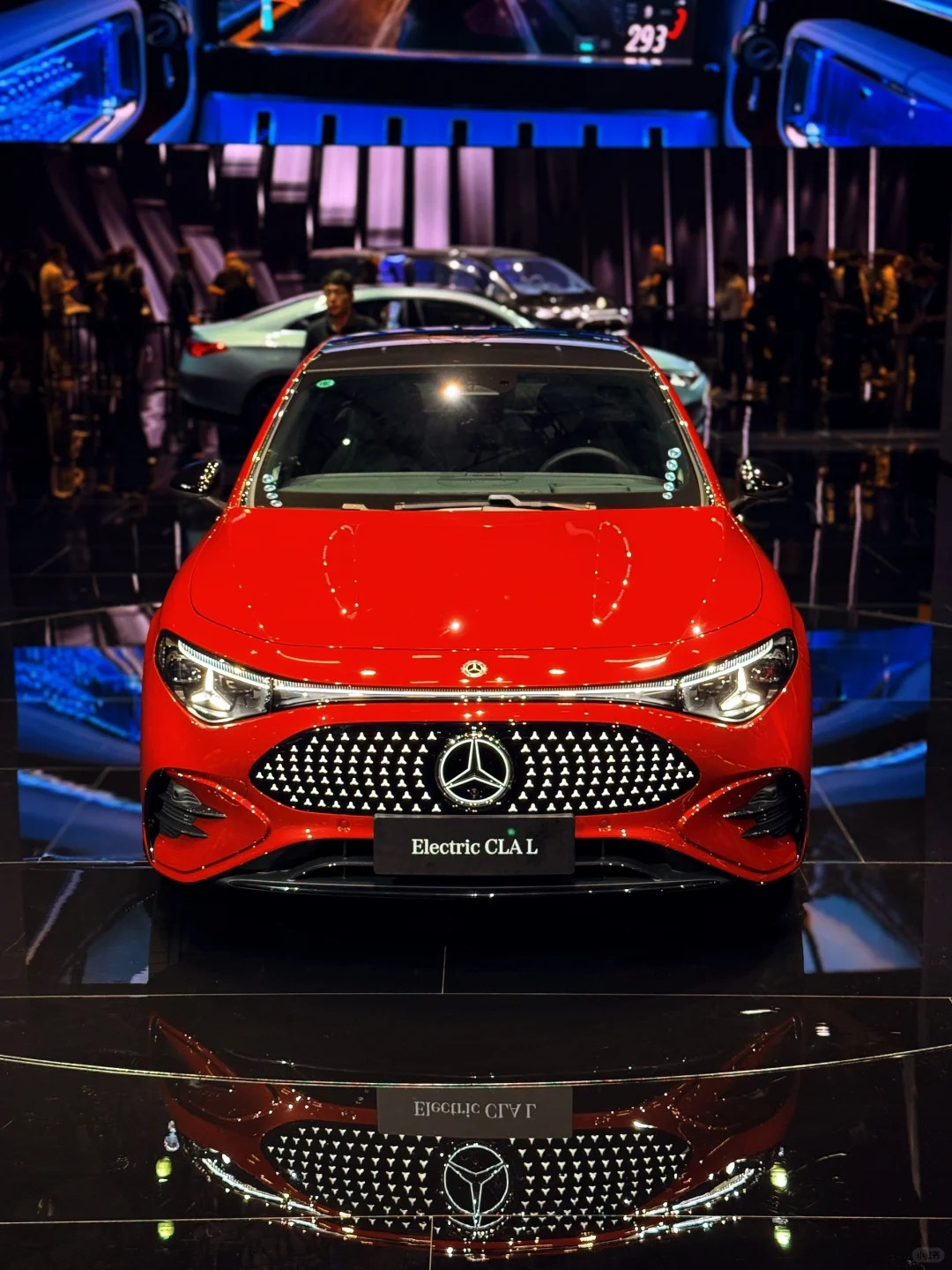 全新纯电奔驰CLA正式开启预订 续航可达866km