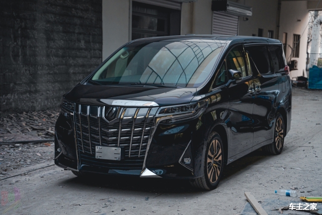 现购埃尔法欧版让利促销中 购车直降3.5万